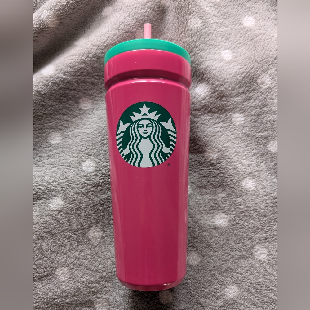 Starbucks Cold Cup – 24oz (Vacuum-Seal Lid)